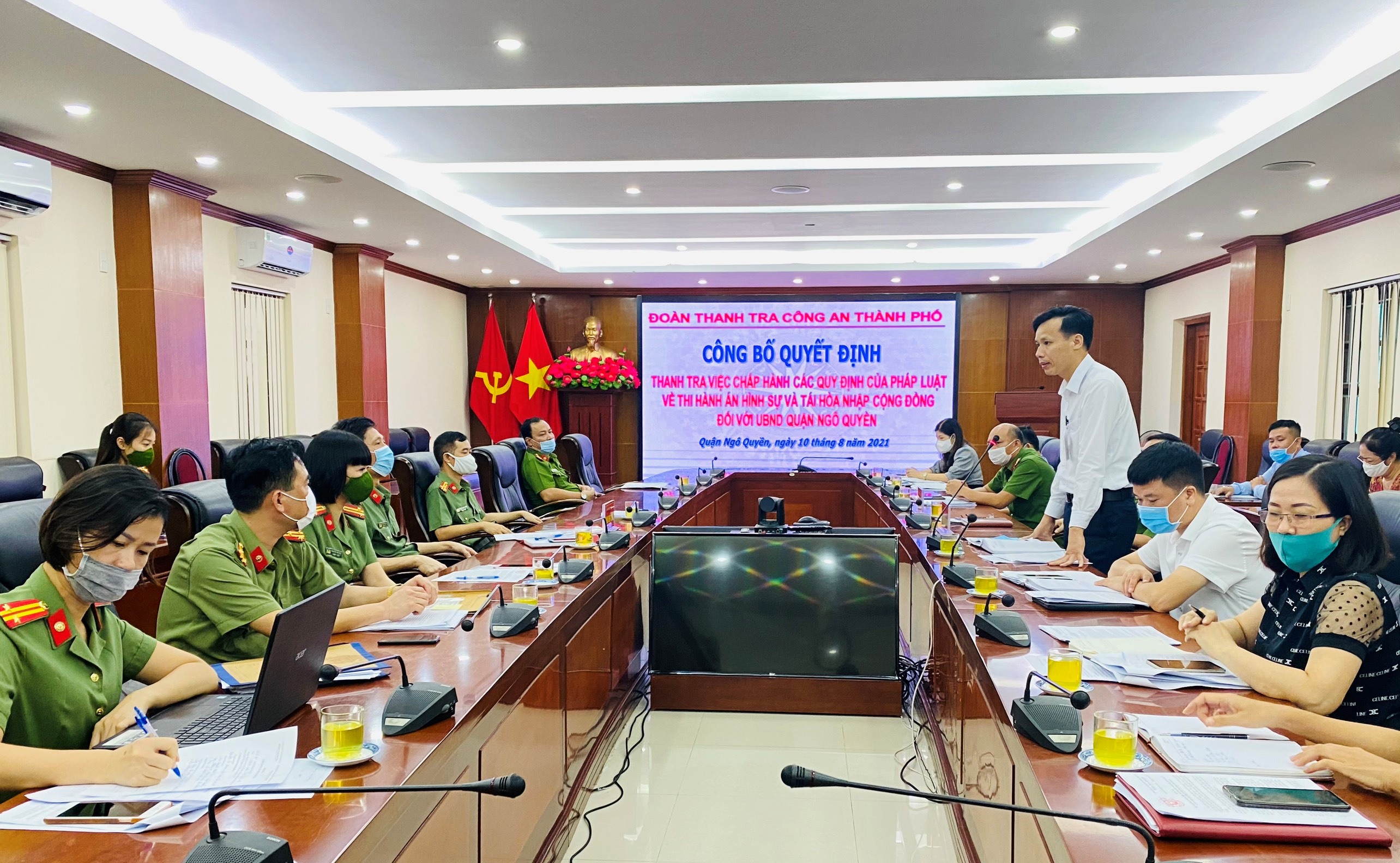 Quận Ngô Quyền: Tuyên truyền, phổ biến quy định về tái hòa nhập cộng đồng tới 6.550 lượt người